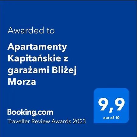 Kapitanskie Blizej Morza Kołobrzeg