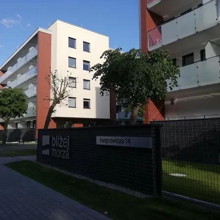 Apartmán Kapitanskie Blizej Morza Dzielnica Uzdrowiskowa *