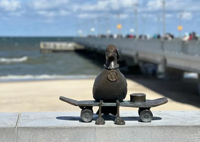 Kapitanskie Blizej Morza Apartmán