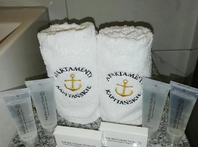 Kapitanskie Blizej Morza Apartmán *