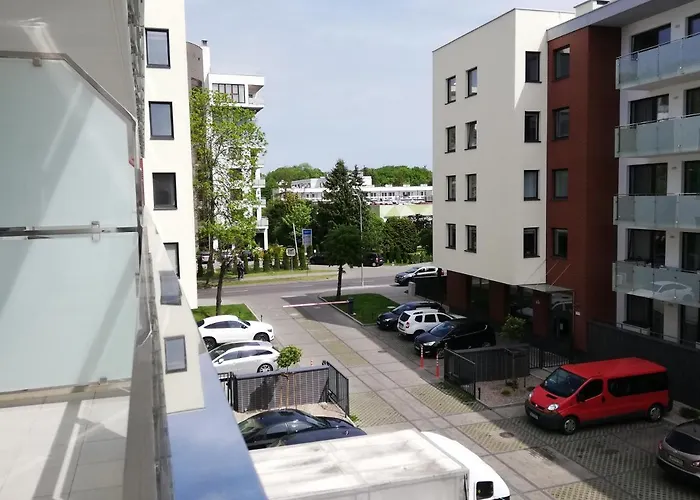 Apartmán Kapitanskie Blizej Morza *
