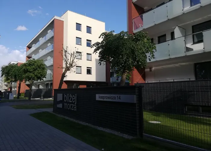 Apartmán Kapitanskie Blizej Morza *