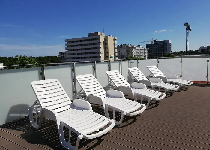 Apartmán Kapitanskie Blizej Morza *